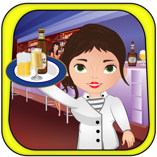 Cute Night Club Story: Bartender Empire Free icon