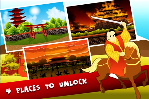 Samurai Rider: A War in Shogun Kingdom screenshot 3