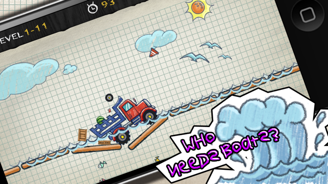 ‎Doodle Truck 2 Screenshot