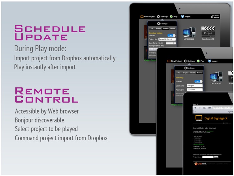 Digital Signage X screenshot-3