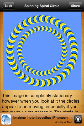 Optical Illusions! screenshot 4