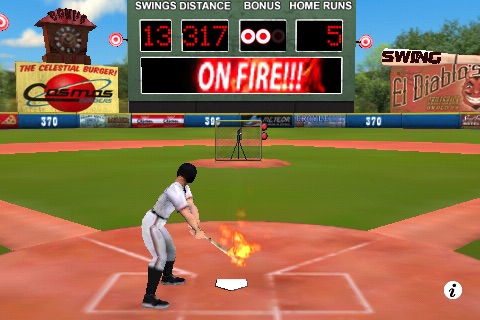 Batter Up Baseball™ - The Classic Arcade Homerun Hitting Game