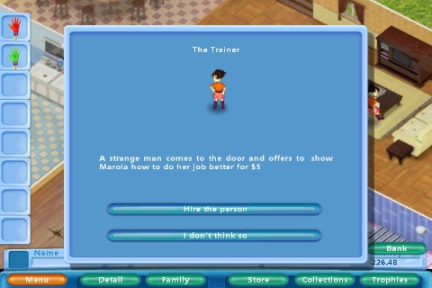 Virtual Families Lite screenshot-3
