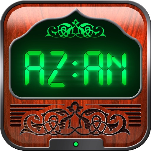 Azan Alarm Clock - Nightstand with Islamic Prayer Times and Push Notification iOS App
