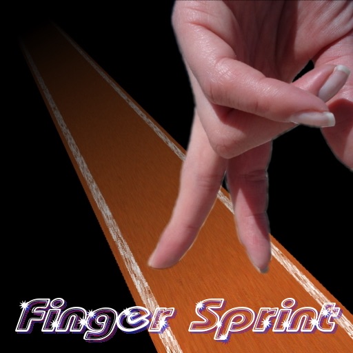Finger Sprint icon