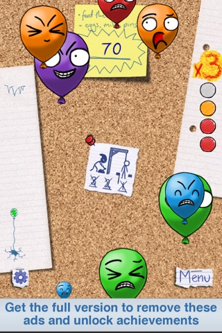 Helium Hunt Free screenshot 2