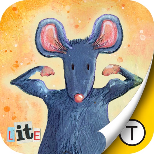Fierce Grey Mouse Lite icon