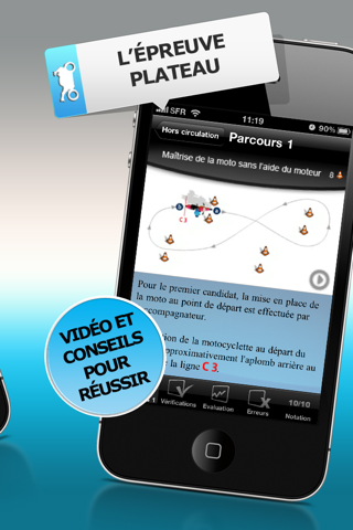 Permis moto Lite screenshot 2