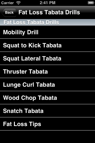 Dumbbell Fat loss Workout screenshot 4