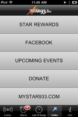 STAR 93.3 FM Radio App screenshot 4