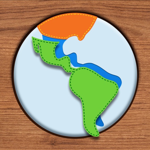 Kids Maps - South America iOS App