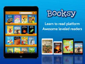 Booksy: Learn to Read Platform for K-2 screenshot #1 for iPad