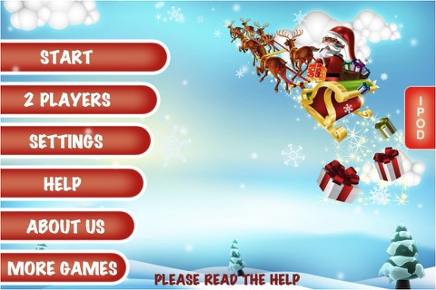 Santa Chariot Escape Free screenshot 3