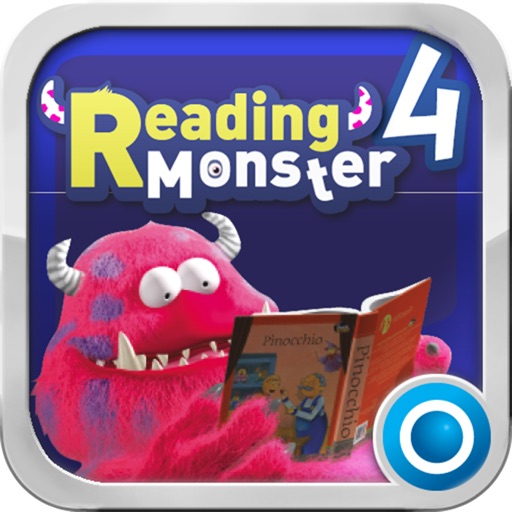 Reading Monster 4 Worries, Heroes icon
