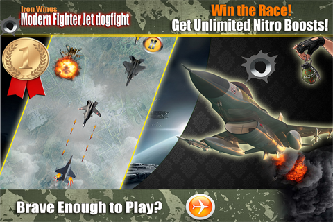 Iron Wings Pro - The ultimate Modern Fighter Jet dogfight Sim screenshot 3
