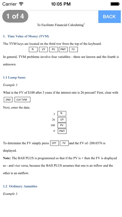 Financial-Calculator