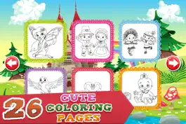 Game screenshot Coloring Pages for Girls - Fun Games for Kids apk