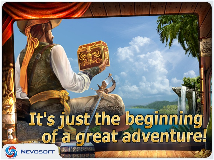 Pirate Adventures HD lite: hidden object game screenshot-4