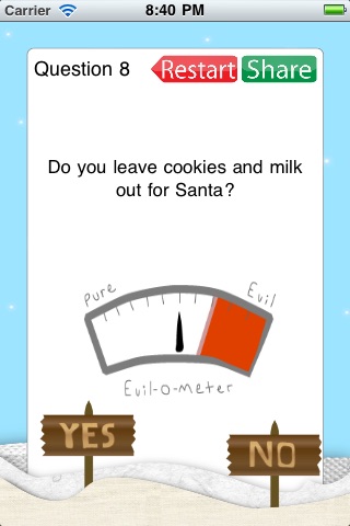 Christmas Elf Quiz screenshot 2