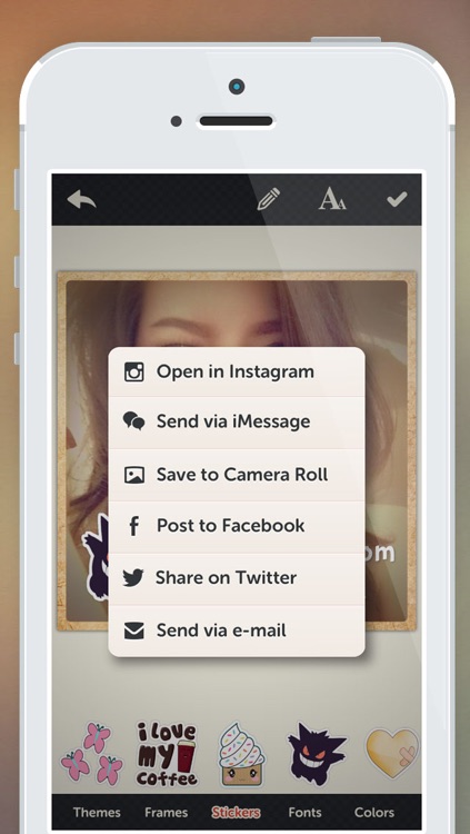Jusgramm - Texting with Instagram screenshot-3