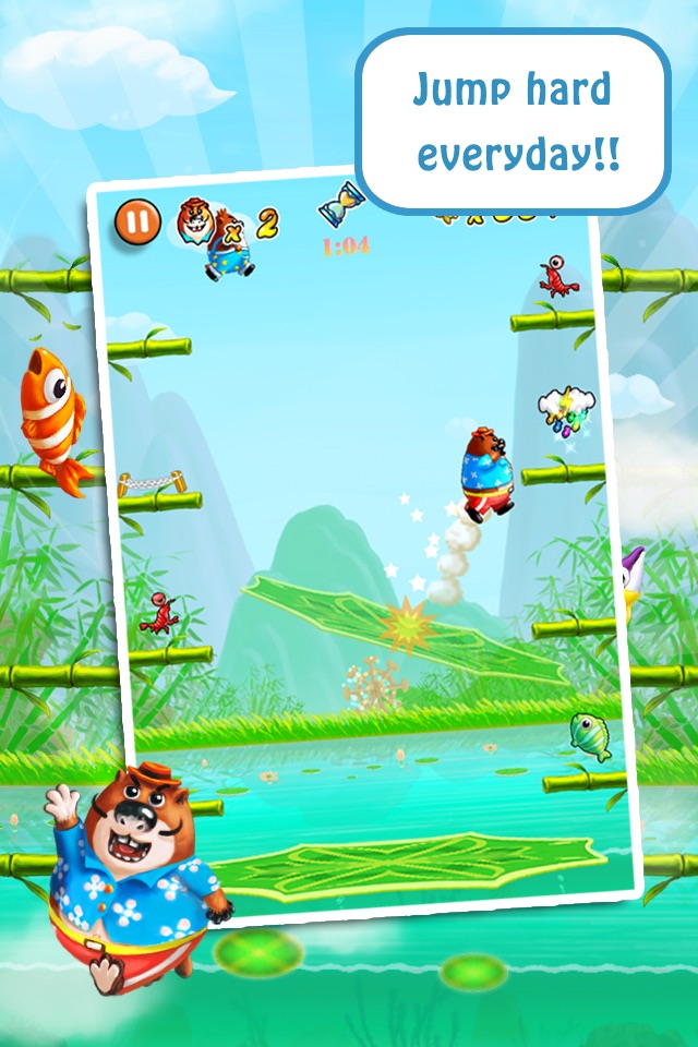 Jump For Fish screenshot 3
