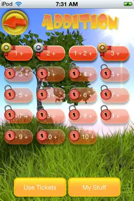 Game screenshot Whacky Math Facts Lite apk