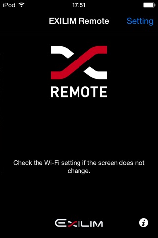 EXILIM Remote screenshot 3