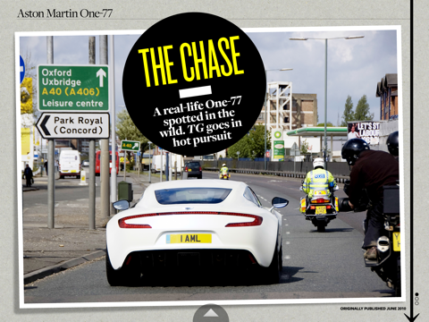 Top Gear Magazine: Aston Martin One-77 Specialのおすすめ画像4