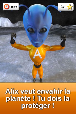 Alix the talking Alien screenshot 2