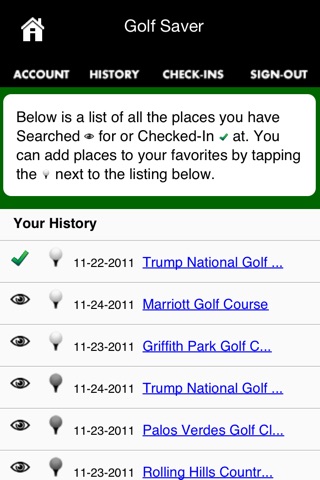 Golf Saver Connect screenshot 3