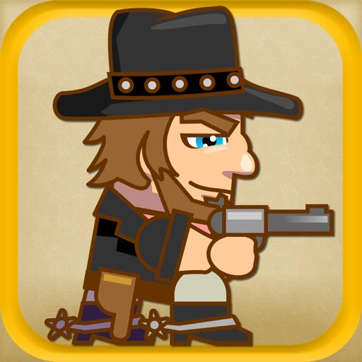 Austin Bronco - The Crazy Gunslinging Cowboy Shooter iOS App