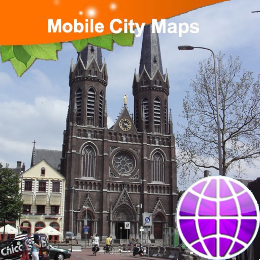 Tilburg Street Map icon