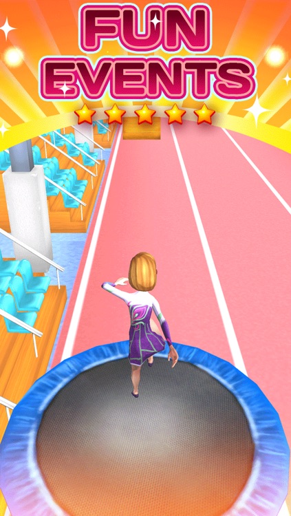 American Gymnastics Girly Girl Game - All Fun Little Teenage Kids Gym Games For Free