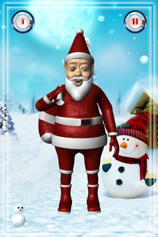 Santa for Kids Free screenshot 2