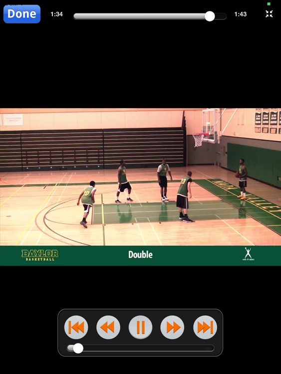 Baylor Bears Crunch Time Plays - With Coach Scott Drew - Full Court Basketball Training Instruction - XL screenshot-3