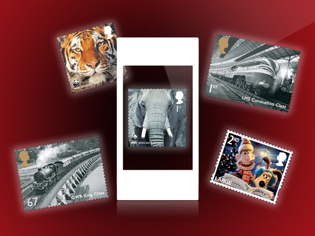 Royal Mail Intelligent Stamps HD(圖2)-速報App