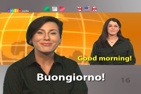 Italian - On Video!  (5X005vim) screenshot 4