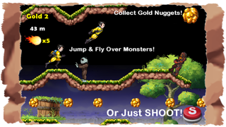 Screenshot #2 pour Super Hero Action JetPack Man - Best Super Fun Mega Adventure Race Game