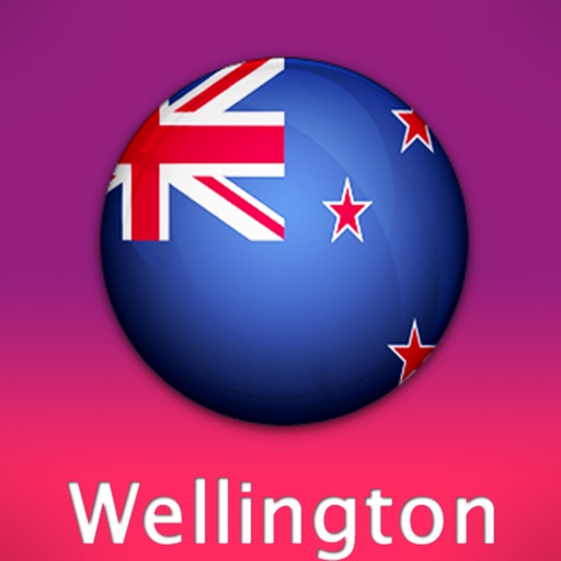 Wellington Travel Map icon