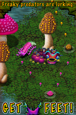 Swamp Worm - Need For Feet screenshot 3