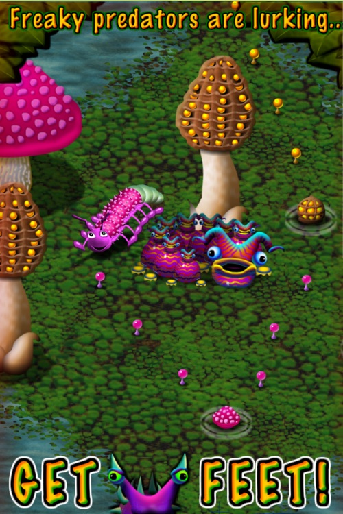 Swamp Worm - Need For Feet screenshot-2