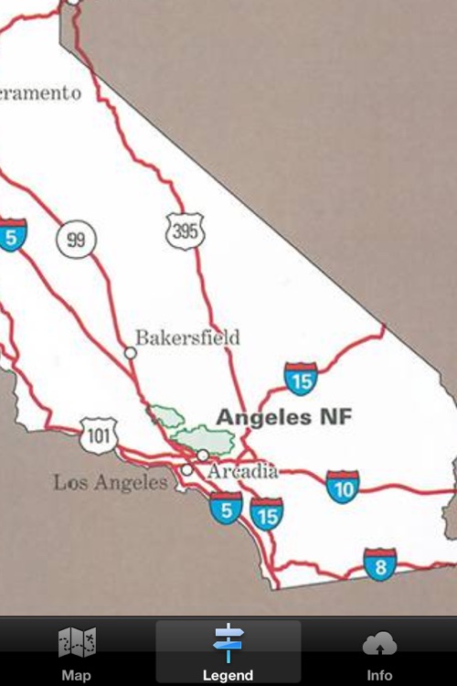 Angeles National Forest screenshot-3