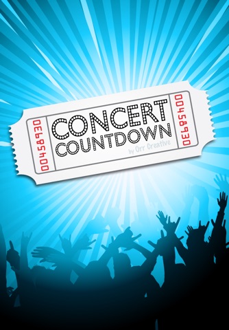 Concert Countdown screenshot 2