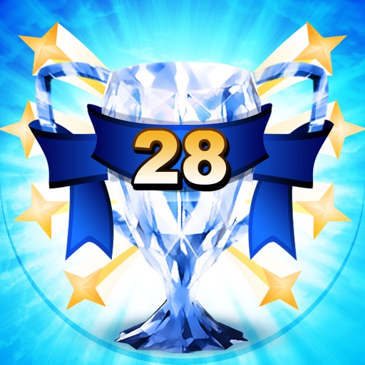 Earn 28 Diamond Cups icon