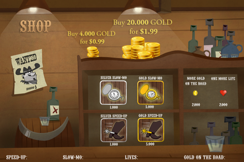 Banditoo Run screenshot 4