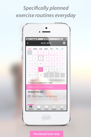 Blogilates Official App screenshot 2