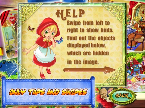 Hidden Objects: Grimm's Fairy Tales screenshot 2
