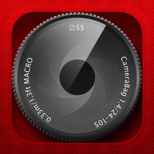 CameraBag 2 HD icon