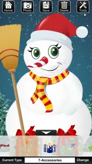 make a snowman iphone screenshot 4