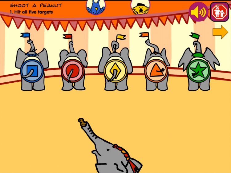 Boowa & Kwala - A day at the circus-HD screenshot-4